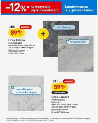 Castorama - gazetka promocyjna Podłogi, gresy, drzwi od wtorku 07.04 do wtorku 21.04 - strona 18
