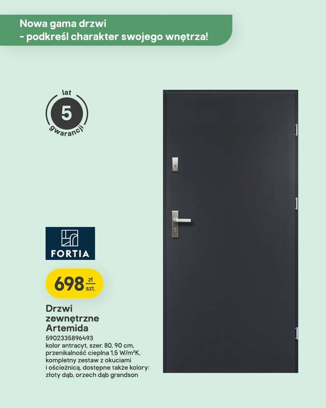 Castorama - gazetka promocyjna Podłogi, gresy, drzwi od wtorku 07.04 do wtorku 21.04 - strona 29