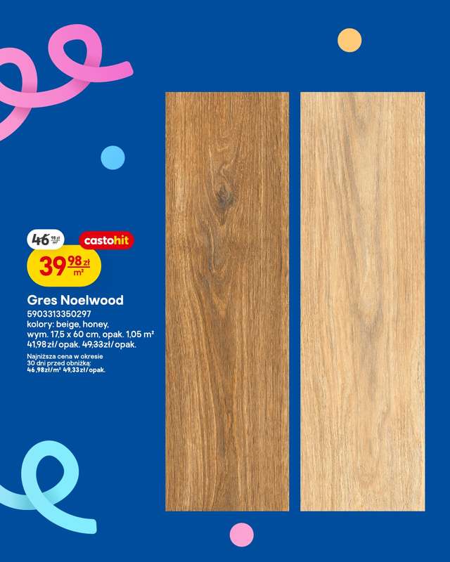 Castorama - gazetka promocyjna Podłogi, gresy, drzwi od wtorku 07.04 do wtorku 21.04 - strona 16