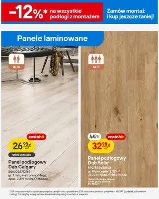 Castorama - gazetka promocyjna Podłogi, gresy, drzwi od wtorku 07.04 do wtorku 21.04 - strona 3
