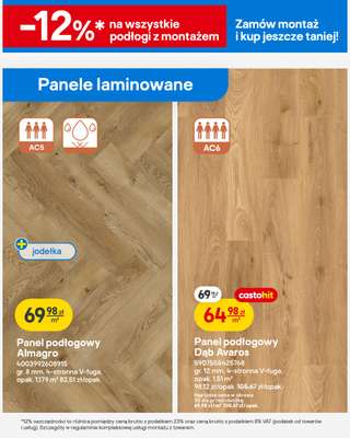 Castorama - gazetka promocyjna Podłogi, gresy, drzwi od wtorku 07.04 do wtorku 21.04 - strona 5