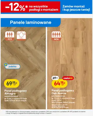 Castorama - gazetka promocyjna Podłogi, gresy, drzwi od wtorku 07.04 do wtorku 21.04 - strona 5