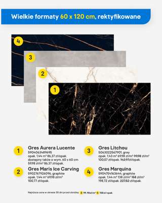 Castorama - gazetka promocyjna Podłogi, gresy, drzwi od wtorku 07.04 do wtorku 21.04 - strona 15