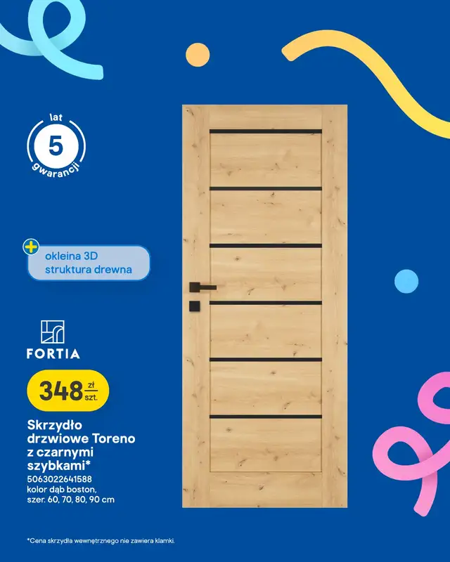 Castorama - gazetka promocyjna Podłogi, gresy, drzwi od wtorku 07.04 do wtorku 21.04 - strona 22