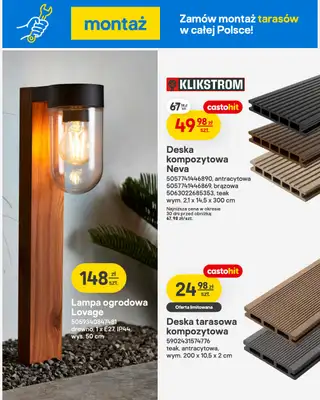 Castorama - gazetka promocyjna Ogród od wtorku 07.04 do wtorku 21.04 - strona 31