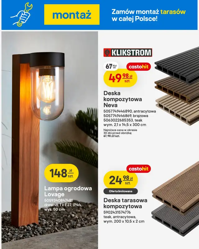 Castorama - gazetka promocyjna Ogród od wtorku 07.04 do wtorku 21.04 - strona 31