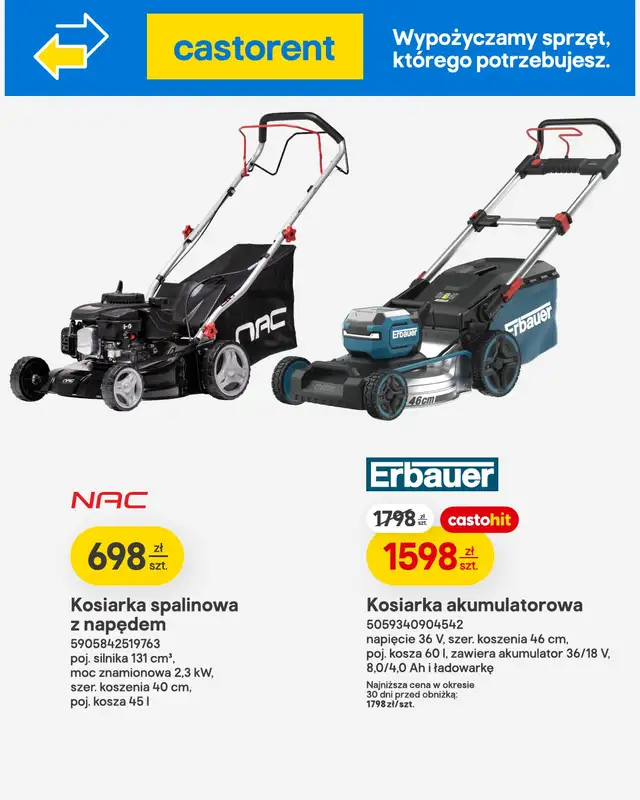 Castorama - gazetka promocyjna Ogród od wtorku 07.04 do wtorku 21.04 - strona 43