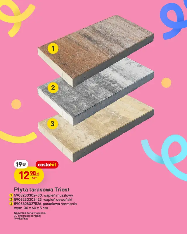 Castorama - gazetka promocyjna Ogród od wtorku 07.04 do wtorku 21.04 - strona 33