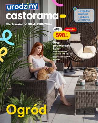 Castorama - gazetka promocyjna Ogród od wtorku 07.04 do wtorku 21.04