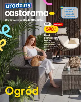 Castorama - gazetka promocyjna Ogród od wtorku 07.04 do wtorku 21.04
