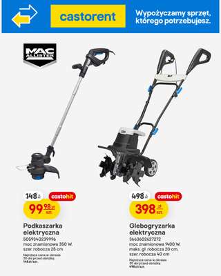 Castorama - gazetka promocyjna Ogród od wtorku 07.04 do wtorku 21.04 - strona 40