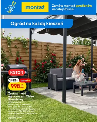 Castorama - gazetka promocyjna Ogród od wtorku 07.04 do wtorku 21.04 - strona 19