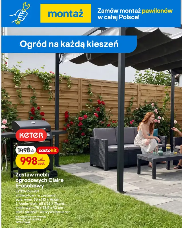 Castorama - gazetka promocyjna Ogród od wtorku 07.04 do wtorku 21.04 - strona 19