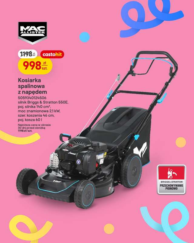 Castorama - gazetka promocyjna Ogród od wtorku 07.04 do wtorku 21.04 - strona 42