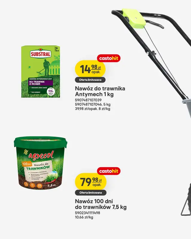 Castorama - gazetka promocyjna Ogród od wtorku 07.04 do wtorku 21.04 - strona 13