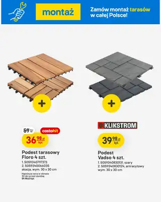 Castorama - gazetka promocyjna Ogród od wtorku 07.04 do wtorku 21.04 - strona 32