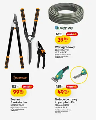 Castorama - gazetka promocyjna Ogród od wtorku 07.04 do wtorku 21.04 - strona 16