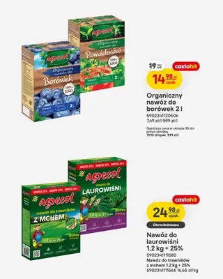 Castorama - gazetka promocyjna Ogród od wtorku 07.04 do wtorku 21.04 - strona 12