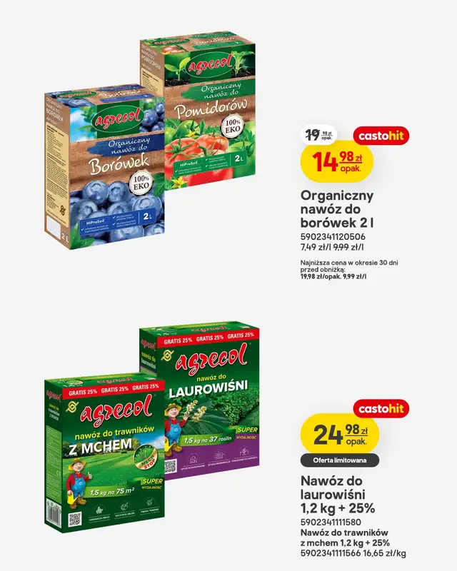 Castorama - gazetka promocyjna Ogród od wtorku 07.04 do wtorku 21.04 - strona 12