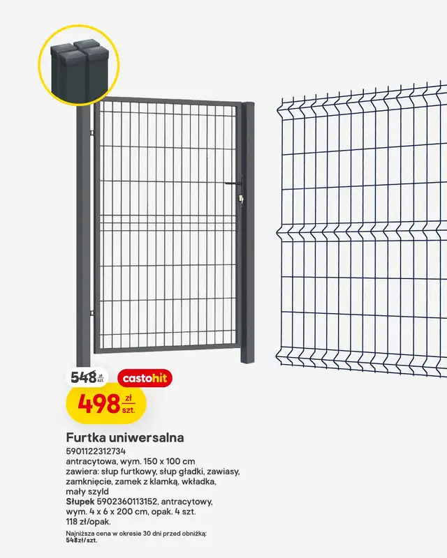 Castorama - gazetka promocyjna Ogród od wtorku 07.04 do wtorku 21.04 - strona 35