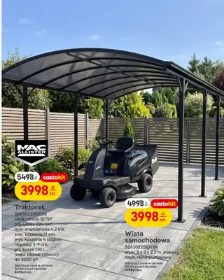 Castorama - gazetka promocyjna Ogród od wtorku 07.04 do wtorku 21.04 - strona 46