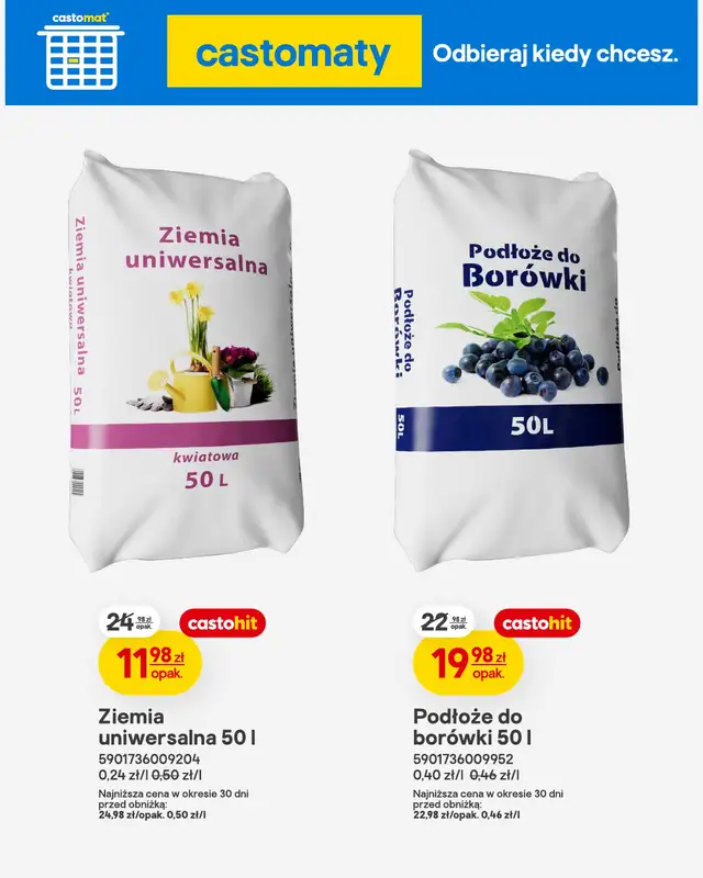 Castorama - gazetka promocyjna Ogród od wtorku 07.04 do wtorku 21.04 - strona 11