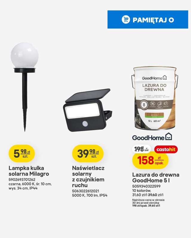 Castorama - gazetka promocyjna Ogród od wtorku 07.04 do wtorku 21.04 - strona 38