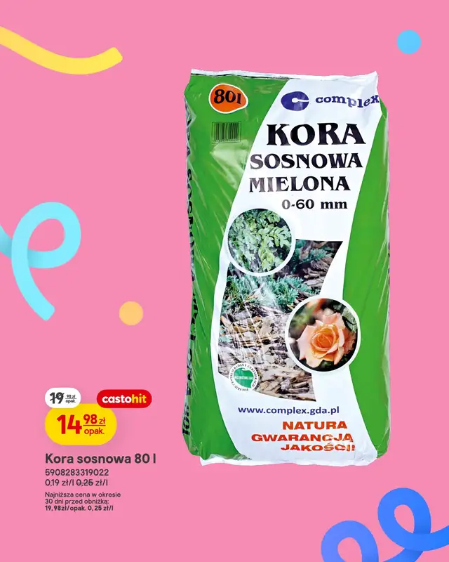 Castorama - gazetka promocyjna Ogród od wtorku 07.04 do wtorku 21.04 - strona 10