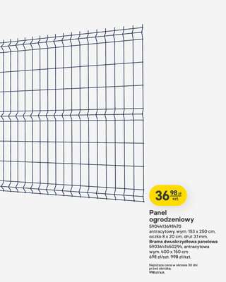 Castorama - gazetka promocyjna Ogród od wtorku 07.04 do wtorku 21.04 - strona 36