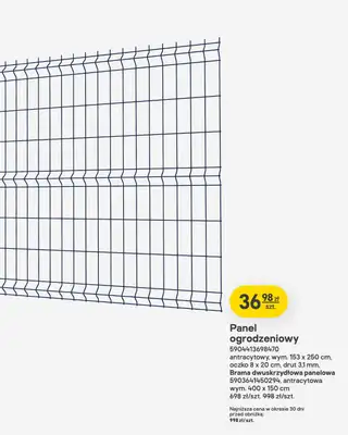 Castorama - gazetka promocyjna Ogród od wtorku 07.04 do wtorku 21.04 - strona 36