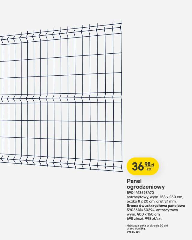 Castorama - gazetka promocyjna Ogród od wtorku 07.04 do wtorku 21.04 - strona 36