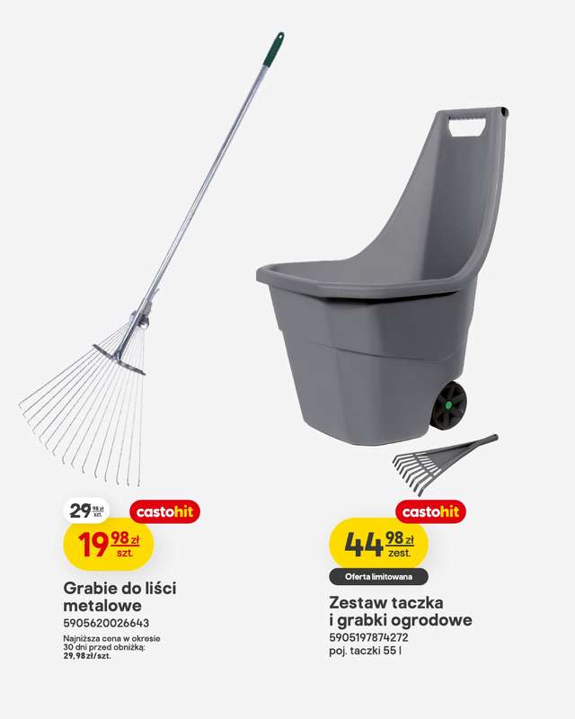 Castorama - gazetka promocyjna Ogród od wtorku 07.04 do wtorku 21.04 - strona 17