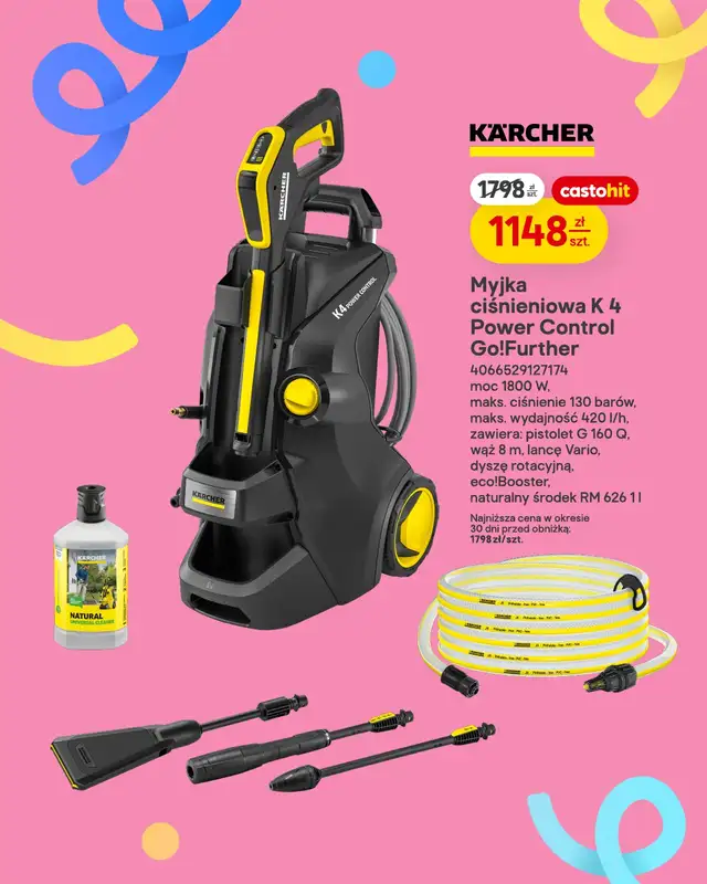 Castorama - gazetka promocyjna Ogród od wtorku 07.04 do wtorku 21.04 - strona 47