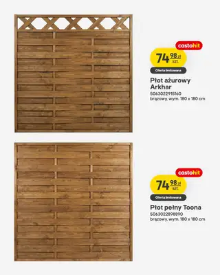 Castorama - gazetka promocyjna Ogród od wtorku 07.04 do wtorku 21.04 - strona 37