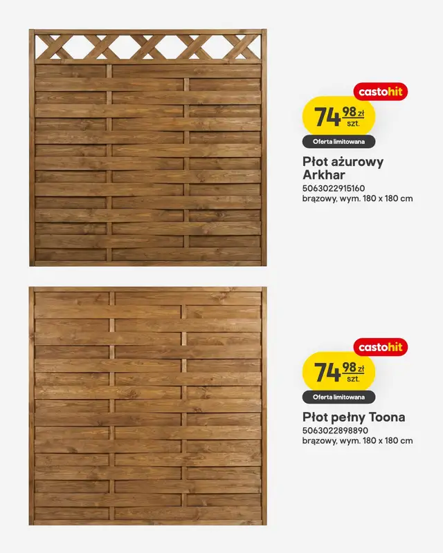 Castorama - gazetka promocyjna Ogród od wtorku 07.04 do wtorku 21.04 - strona 37