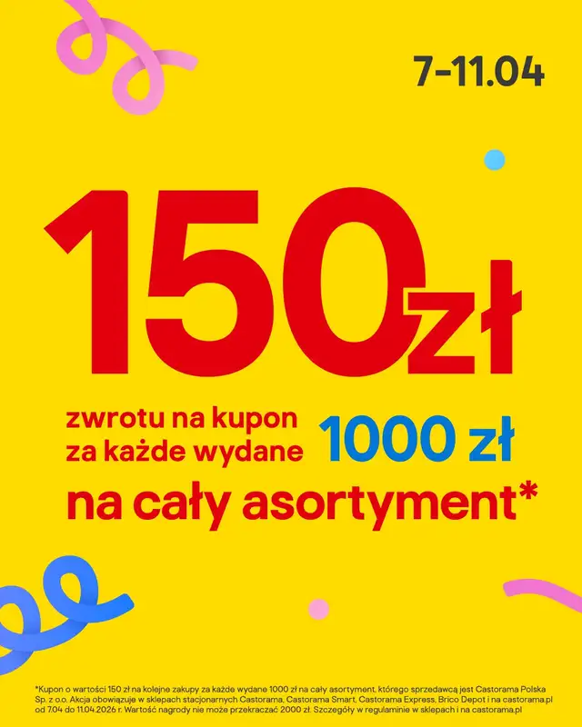 Castorama - gazetka promocyjna Ogród od wtorku 07.04 do wtorku 21.04 - strona 34