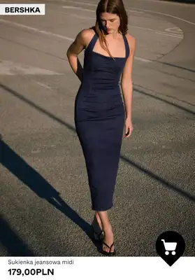 Bershka - gazetka promocyjna SUKIENKI od 115 PLN od poniedziałku 06.04  - strona 8