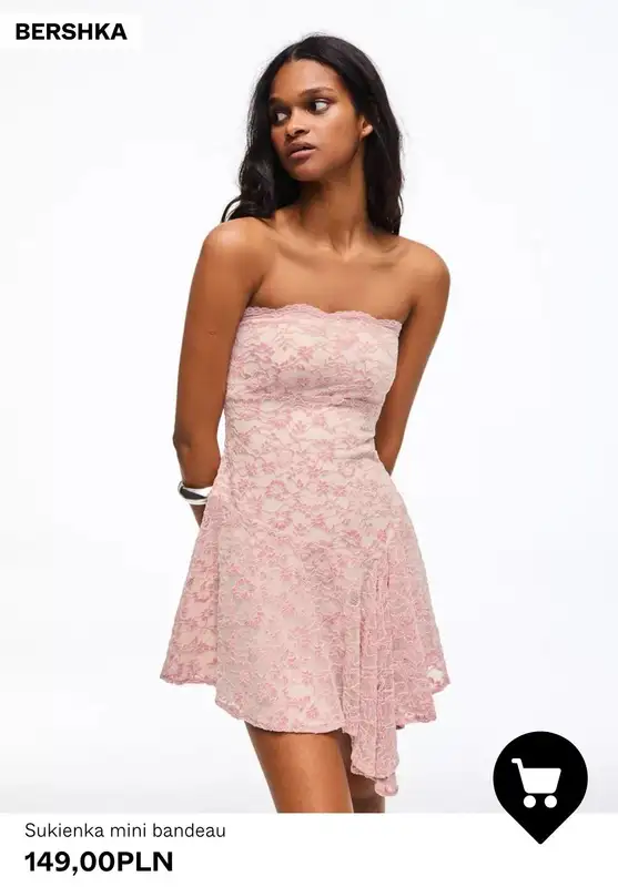 Bershka - gazetka promocyjna SUKIENKI od 115 PLN od poniedziałku 06.04  - strona 7