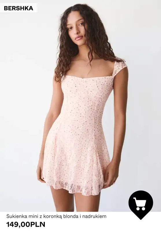 Bershka - gazetka promocyjna SUKIENKI od 115 PLN od poniedziałku 06.04  - strona 9