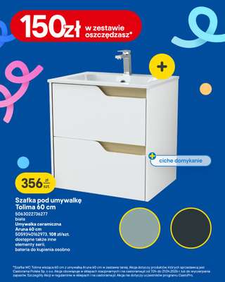 Castorama - gazetka promocyjna Łazienka i kuchnia od wtorku 07.04 do wtorku 21.04 - strona 3