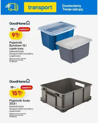 Castorama - gazetka promocyjna Łazienka i kuchnia od wtorku 07.04 do wtorku 21.04 - strona 15