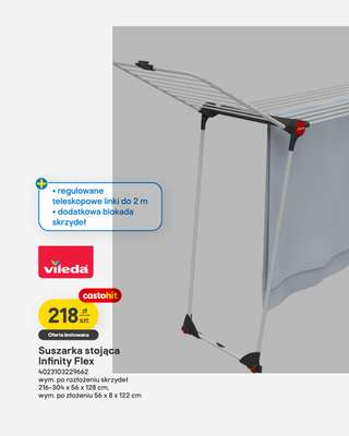 Castorama - gazetka promocyjna Łazienka i kuchnia od wtorku 07.04 do wtorku 21.04 - strona 17