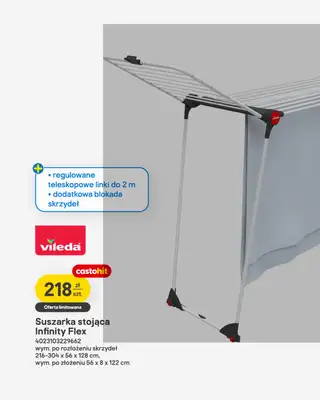 Castorama - gazetka promocyjna Łazienka i kuchnia od wtorku 07.04 do wtorku 21.04 - strona 17