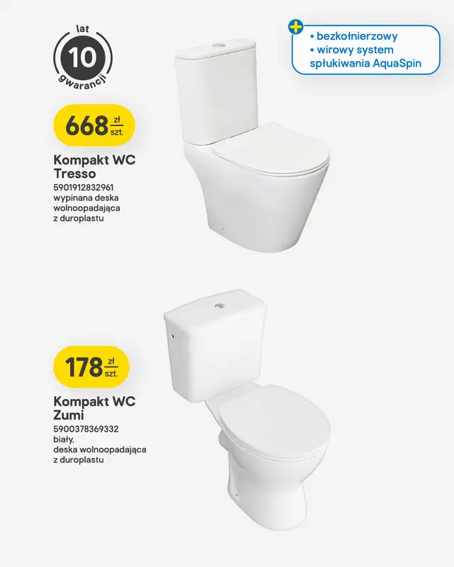 Castorama - gazetka promocyjna Łazienka i kuchnia od wtorku 07.04 do wtorku 21.04 - strona 12