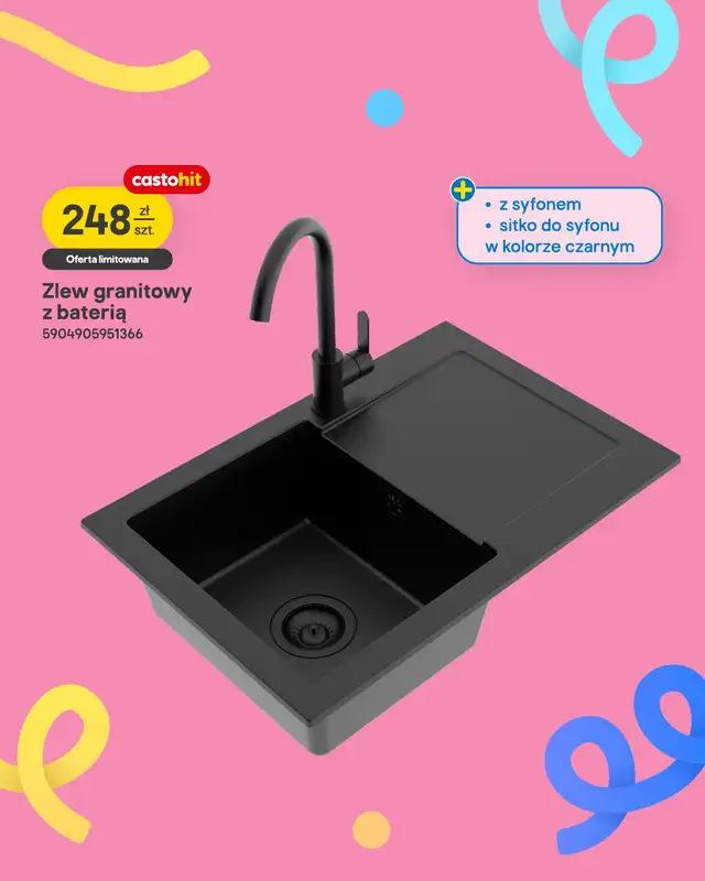 Castorama - gazetka promocyjna Łazienka i kuchnia od wtorku 07.04 do wtorku 21.04 - strona 20