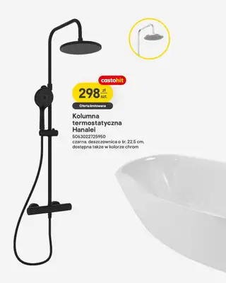 Castorama - gazetka promocyjna Łazienka i kuchnia od wtorku 07.04 do wtorku 21.04 - strona 5