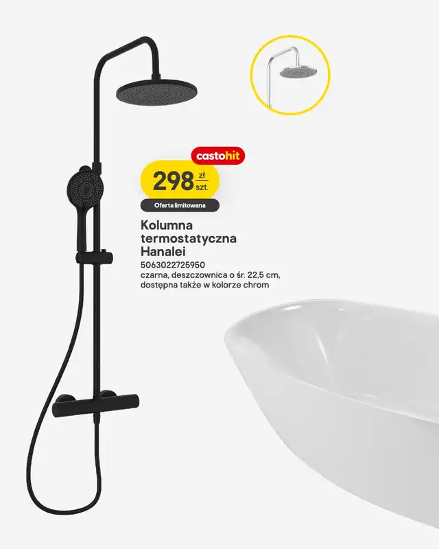 Castorama - gazetka promocyjna Łazienka i kuchnia od wtorku 07.04 do wtorku 21.04 - strona 5