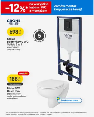 Castorama - gazetka promocyjna Łazienka i kuchnia od wtorku 07.04 do wtorku 21.04 - strona 8