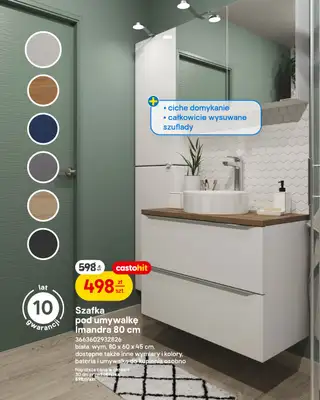 Castorama - gazetka promocyjna Łazienka i kuchnia od wtorku 07.04 do wtorku 21.04 - strona 4