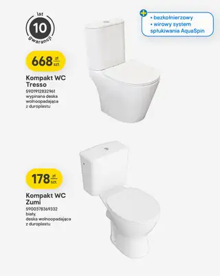 Castorama - gazetka promocyjna Łazienka i kuchnia od wtorku 07.04 do wtorku 21.04 - strona 12